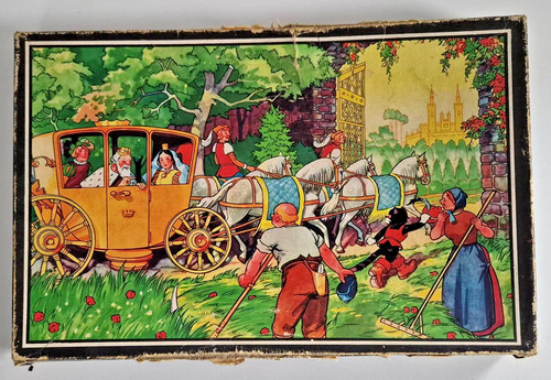 Ddr brettspiel die - ddr, reise