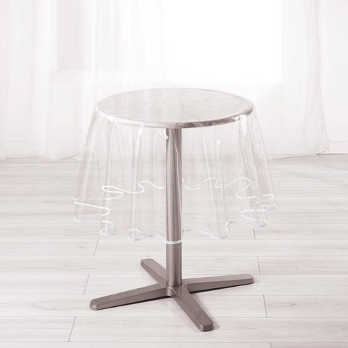 Transparente wachstischdecke - transparente,