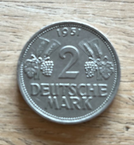Deutsche mark 1951 trauben - 2,