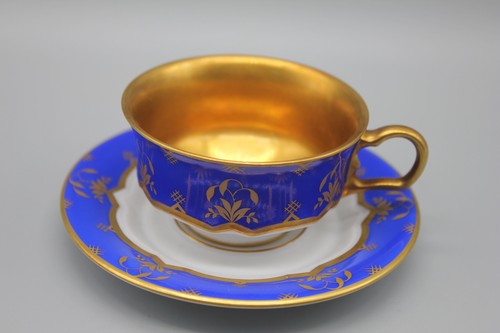 Blaue mokkatasse rosenthal art - blaue,