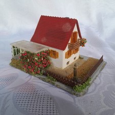 Faller H0 Wohnhaus 270 50 er Jahre holz und Plastik 