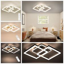 LED Design Deckenleuchte Wohnzimmer 40W Dimmbar Fernbedienung modern Deckenlampe