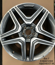 21ZOLL Original Mercedes-Benz W166 AMG Alufelge A1664012302