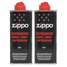 2 Stück Feuerzeugbenzin ZIPPO