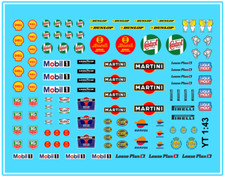 Waterslide Decal 1:43