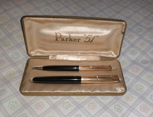 Vintage 1940s parker - "parker, 51"