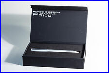 nos PORSCHE DESIGN Dreh Bleistift P'3120 in Aluminium mit Porsche P'3120 BOX