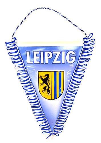 Leipzig wappen wimpel fussball - leipzig,