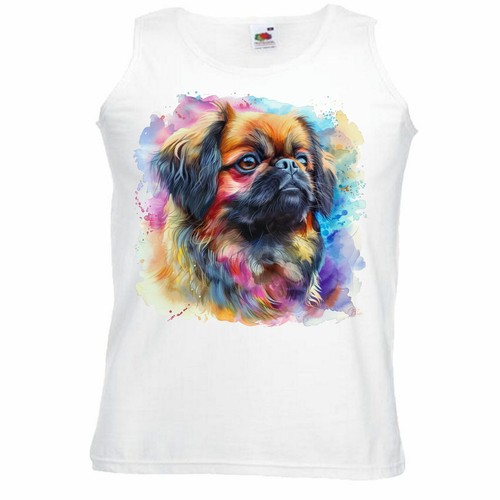 Tank top pekinese hunderasse - top,
