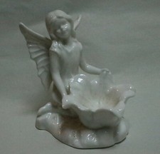 kleine Porzellan Figur - Engel