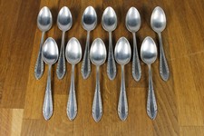 11 Kaffeelöffe Alpacca