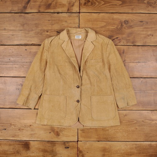Vintage blazer jacke cord - vintage,