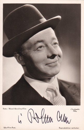 Heinz rühmann - heinz,