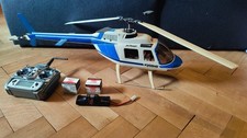 Kyosho Jet Ranger 550 Heli Helikopter Hubschrauber Spektrum DX7S