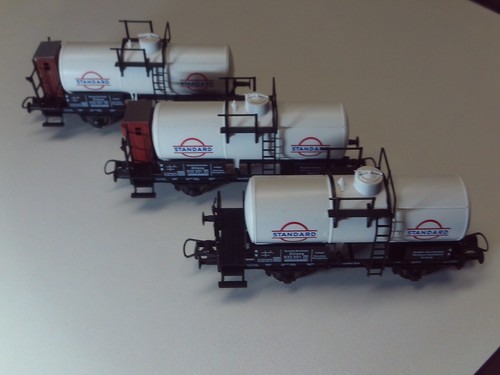 Fleischmann ho kesselwagen - x,