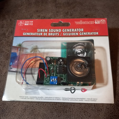 Velleman kit mk113 - kit, mini
