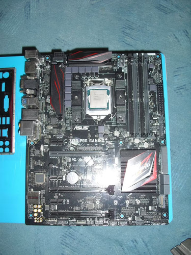 Asus z170 pro - z170, gaming+intel