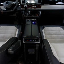 Luxus Mittel Konsole mit