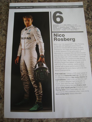 Nico rosberg fahrerprofil fia - nico,