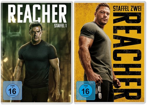 Reacher staffel season 2 - staffel/season,
