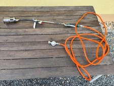 Unkrautbrenner Parkside mit Piezozündung