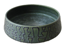 Schale Ikebana Ilkra Edelkeramik JL Knödgen Ransbach-Baumbach Mid Century 60er