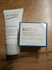 Biotherm-Paket: AquaSource Total Eye Revitalizer 15ml + Biomains Hand&Nail Creme