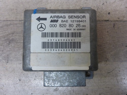 Airbag steuergerät 0008208026 - airbag,