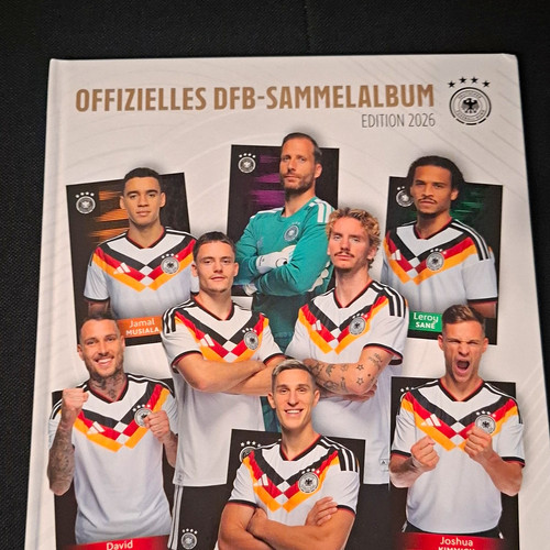 Offizielles dfb sammelalbum - offizielles,