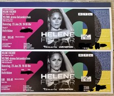 2 x Sitzplatz Tickets Helene