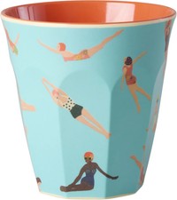 Rice by Rice Melamine Cup With