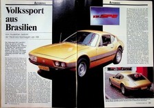 Oldtimer Markt 1795) VW SP-1