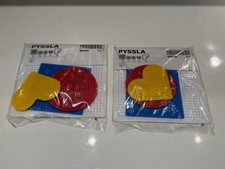 IKEA PYSSLA Perlenform 4er Set