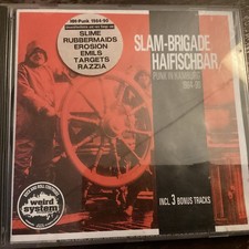 Slam-Brigade Haifischbar CD