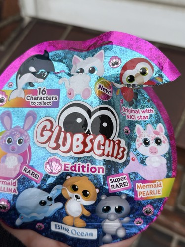 Glubschis pearlie super - glubschis, ,,pearlie”-super