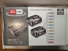 BOSCH Akkupack mit Ladegerät