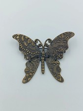 Vintage Schmetterling Brosche