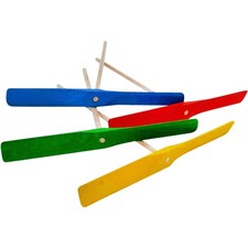 Holz propeller set mit - holz, 4