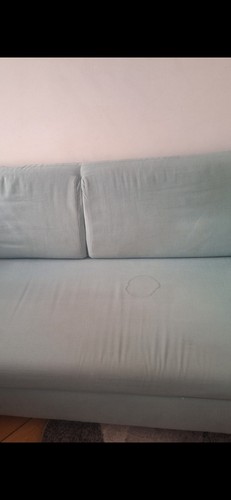 Sitzer sofa hellblau mit - 2-sitzer,