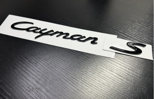 Original porsche 718 cayman - porsche, s