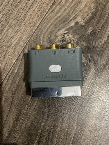 Microsoft xbox 360 scart - microsoft,