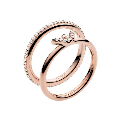 Damenring emporio armani - damenring,