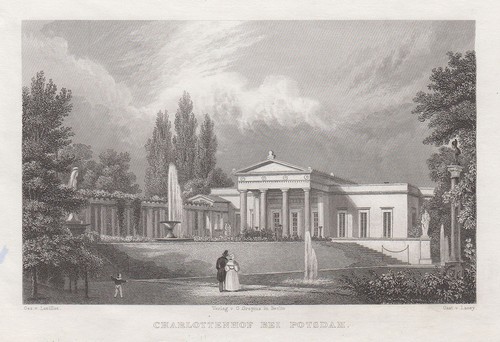 Potsdam park sanssouci - potsdam,