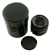 CANON FD 2,8/24 24mm F2,8 N