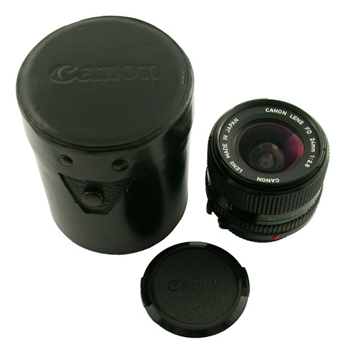 Canon 24mm f2 8 n - fd,
