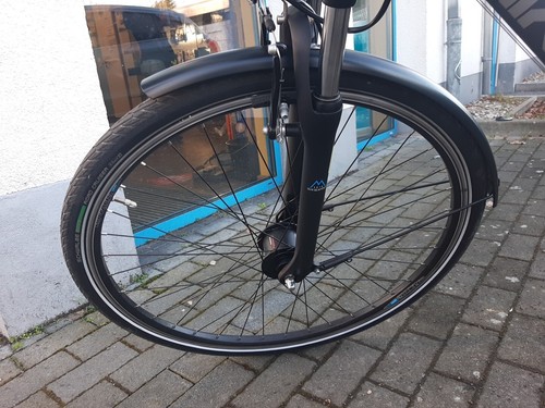 Trekkingrad zoll herren - trekkingrad, 28