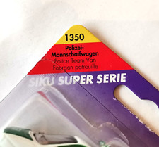 ✅  FACTORY ERROR * siku 1350