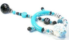 Kinderwagenkette mit Namen