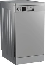 Beko DVS05024S Spülmaschine Freistehend 45cm Silber Geschirrspüler