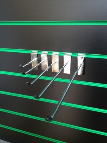 4cm slatwall haken - haken, pin
